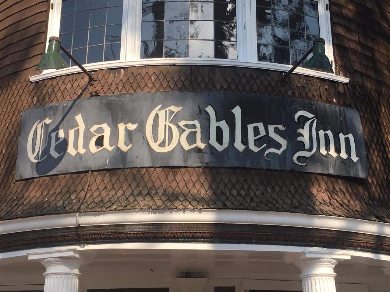 Cedar Gables Inn Napa Exterior foto